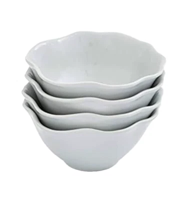 Portmeirion Sophie Conran Floret All Purpose Bowl, 7 Inch, Stoneware - Dove Grey - Image 1 of 4