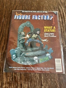 1997 Diamond Figure Factory #1 Catalog Magazine Toys Statues Collectors - Picture 1 of 2