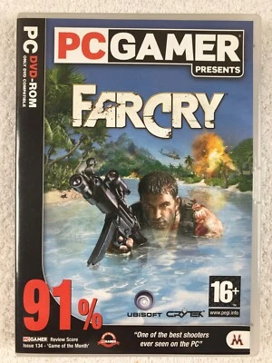 Far Cry - 2004 - Windows PC - PC Gamer Presents - DVD-ROM - Crytek - Ubisoft VGC - Image 1 of 4