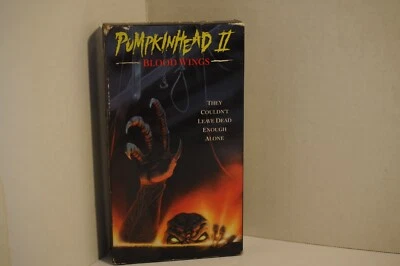 Pumpkinhead II, Blood Wing, Andrew Robinson, Ann Dolenz, Horror movie, VHS tape - Image 1 of 3