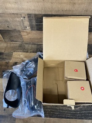 Подходит пара передних противотуманных фар 2007 2008 09 10 2011 Toyota Yaris седан с проводкой - Изображение 1 из 4