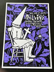 Catholic School Demon Dunce Original Melvins Concert Poster from Denver Colorado