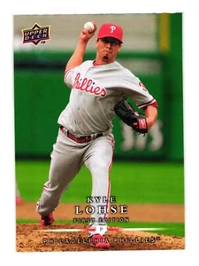 2008 Upper Deck #193 Kyle Lohse Philadelphia Phillies - Picture 1 of 2