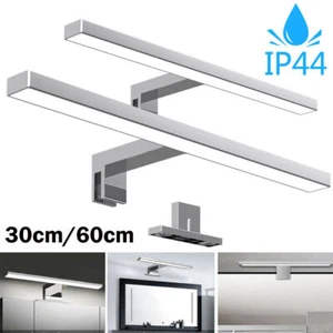 3-in-1 30CM 60CM LED Spiegelleuchte Spiegellampe Badeleuchten IP44 Schminklicht - Bild 1 von 23