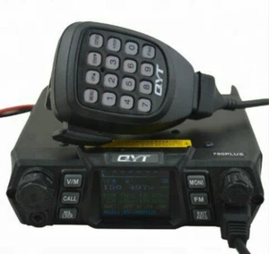 Radio móvil QYT KT-780PLUS VHF 136-174 MHz 100W walkie talkie coche radio móvil - Imagen 1 de 6