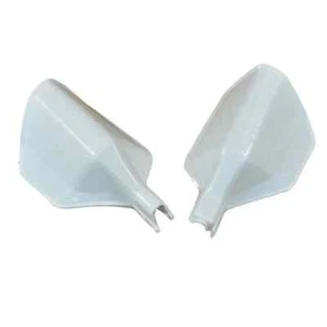 White Plastic Brush Handguard For Yamaha XT350 600 XTZ750 Tenere 750 600 Z TT350 - Picture 1 of 11
