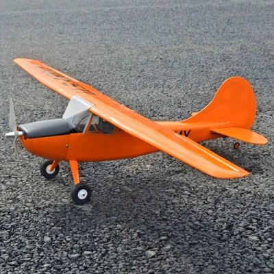 Tony Ray Cessna L-19 Bird Dog 750mm Wingspan Balsa Wood RC Airplane Kit New - Image 1 of 4