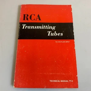 Cinch Senderöhren Technisches Handbuch TT-5 - Bild 1 von 5