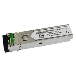 Module SFP fibre optique CONBIC® GPON pour FRITZ!Box 5530 5590 compatible SFP - Photo 1/4