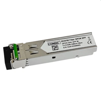 CONBIC® GPON Fiber Optic SFP Module ONLY for FRITZ!Box 5530 5590 Compatible SFP - Image 1 of 4