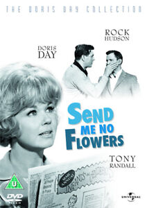 Send Me No Flowers (DVD) Rock Hudson Doris Day Paul Lynde Tony Randall Hal March