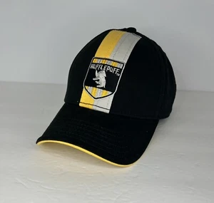 Harry Potter Hufflepuff Sombrero Gorra de Bola Ajustable Logo Bordado 2010 De Colección - Imagen 1 de 9
