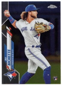 2020 Topps Chrome #150 Bo Bichette RC - Toronto Blue Jays - Picture 1 of 1