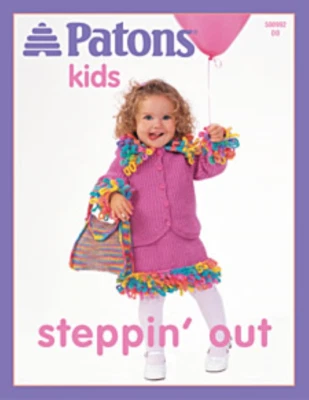 Steppin' Out Patons Pattern Book 500992 - Image 1 of 4