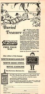 VINTAGE 1930 ENARCO MOTOR OIL PRINT AD - Bild 1 von 1