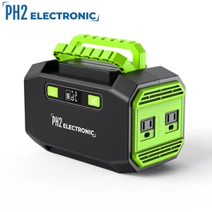 Portable Power Station Rechargeable Lithium ion battery Solar System Generator - Picture 1 of 65