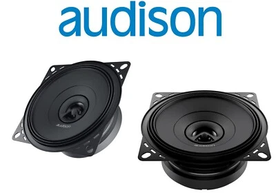 Audison Prima APX 4 10 cm (4") Altavoz coaxial bidireccional 120 vatios, 4 oh... - Imagen 1 de 4