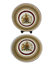 Royal Tuscan Silver Jubilee of The Queen Elizabeth II. Decorative Plates ( B10),