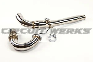 For 2015-2019 Volkswagen Golf GTi 2.0T MK7 Turbo High Flow Catted Front Pipe - Picture 1 of 8