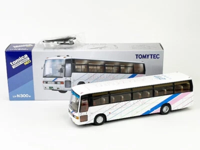 Tomytec Tomy Tomica Vintage NEO LV-N300a Mitsubishi Fuso Aero Bus 1:64 Foto 1 de 4