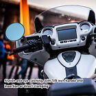 SDS 22 MM 7/8 Zoll Motorradspiegel blau Glas Lenker Rückspiegel Seitenrundspiegel