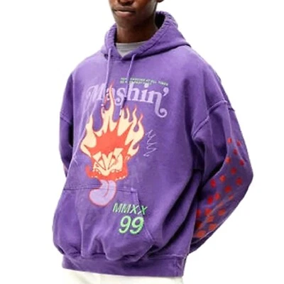 PacSun Speed Freak Men's Hoodie - Mashin' - NWT - Image 1 of 4
