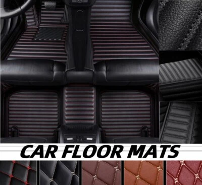 Car Floor Mats For GMC Yukon Canyon Acadia All Models Waterproof Carpets 3D Rugs - Image 1 of 4