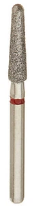 CROSSTECH Dental Diamond D2SNF,RND-TPR 856/021F,Fine, 5 Burs - Picture 1 of 2