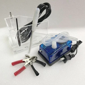1PC New Plating Cell Hull 267ml Testing Equipment ( Air Agitated ) Hall Groove - Picture 1 of 8