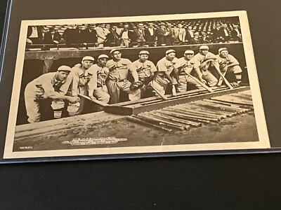 1936 R 311 Nat. Chicle Prem.-  1934 World Champions- St.L. Cardinals-Dizzy Dean+ - Image 1 of 4