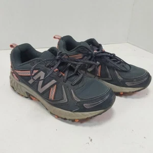 New Balance 410 V5 Women’s Size 10 Gray Pink Black WT410CT5 All Terrain Excell - Picture 1 of 9