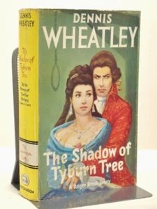 * Rare Signed Copy * Dennis Wheatley The Shadow of Tyburn Tree 1965 - Imagen 1 de 7