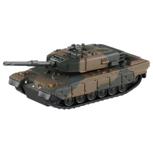 Takara Tomy Tomica Premium #3 JSDF Type 90 Tank 1/124 Diecast Toy Car Japan - Picture 1 of 8