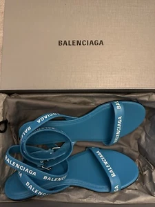 LUXUS Sandalen BALENCIAGA NEU Gr37 - Bild 1 von 3