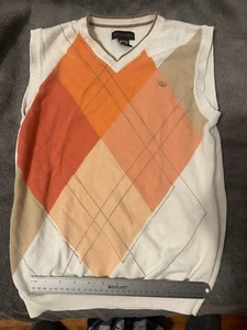 Unisex Sean Jean Paul Weste 100% Baumwolle - Größe Lg 14/16 - Bild 1 von 7