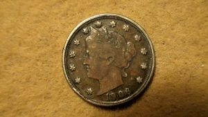 1906 Liberty Head Nickel - Picture 1 of 4