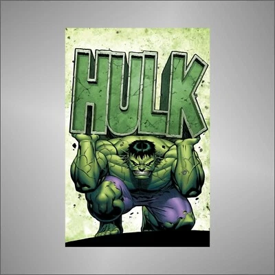 Aufkleber - Sticker HULK CARTOON Sticker comics
