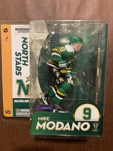 Mike Modano Signed McFarlane Action Figure - Picture 1 of 3