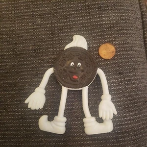 Oreo Cookie Bendable Figurine 4.75" Advertisement Toy - Picture 1 of 2