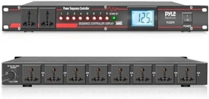 Pyle PCO875 13 Amp 2000W Rack Mount Digital Power Supply Controller Regulator - Picture 1 of 10