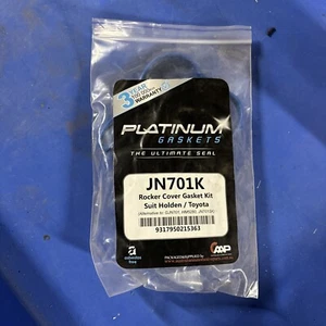 PLATINUM JN701k Rocker Cover Gasket fits COMMODORE/ LEXCEN MODELS SEE DESC. - Picture 1 of 4
