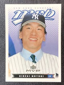 2003 Upper Deck MVP Hideki Matsui #141 Rookie Card RC New York Yankees