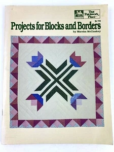 Projects for Blocks and Borders Marsha McCloskey B-78 1984 That Patchwork Place - Picture 1 of 12