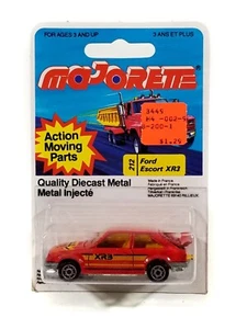 Majorette Ford Escort XR3 / #212 / Regular Wheels / Made in France - Picture 1 of 7