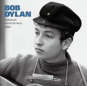 Bob Dylan CARNEGIE CHAPTER HALL 1961 Japan Music CD - Picture 1 of 1
