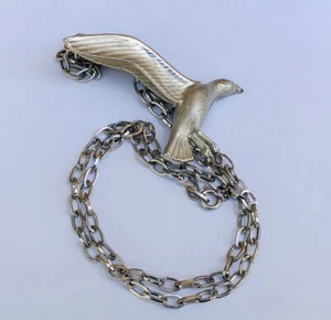 Silver Eagle 24 inch necklace - Picture 1 of 5