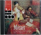 Mozart - Concerto For Violin Nos. 2 - 3 & 4 - Cd Sent Tracked (C1384)