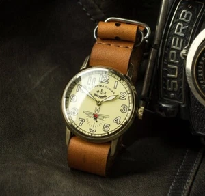 SHTURMANSKIE Gagarin "Pobeda" ("Victoria"), piloto soviético aviador militar URSS - Imagen 1 de 6