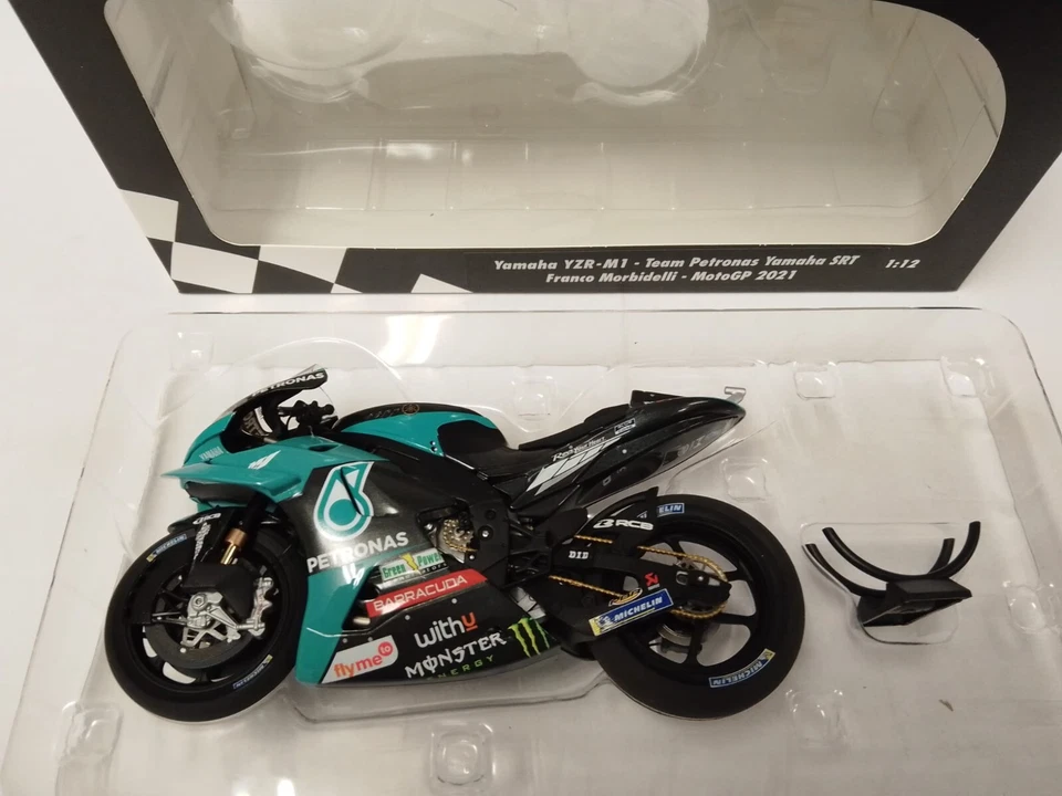 Minichamps Yamaha YZR-M1 #21 Franco Morbidelli MotoGP 2021 1/12 122213021