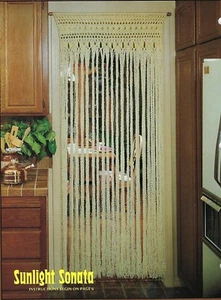 Macrame At Home Craft Instruction Book #917 Vtg 70's Retro Room Divider Pattern - Picture 1 of 7